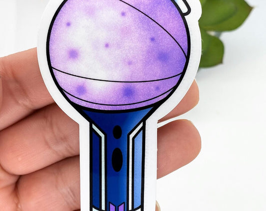 Army Bomb | Kpop | Water Bottle Sticker