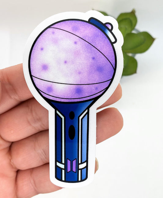 Army Bomb | Kpop | Water Bottle Sticker | BTS | Laptop Sticker | Vinyl Sticker | Waterproof